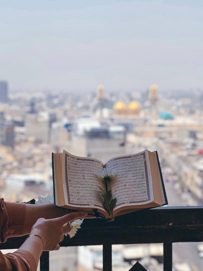 Burj Al Jawad Hotel Bagdad Eksteriør bilde